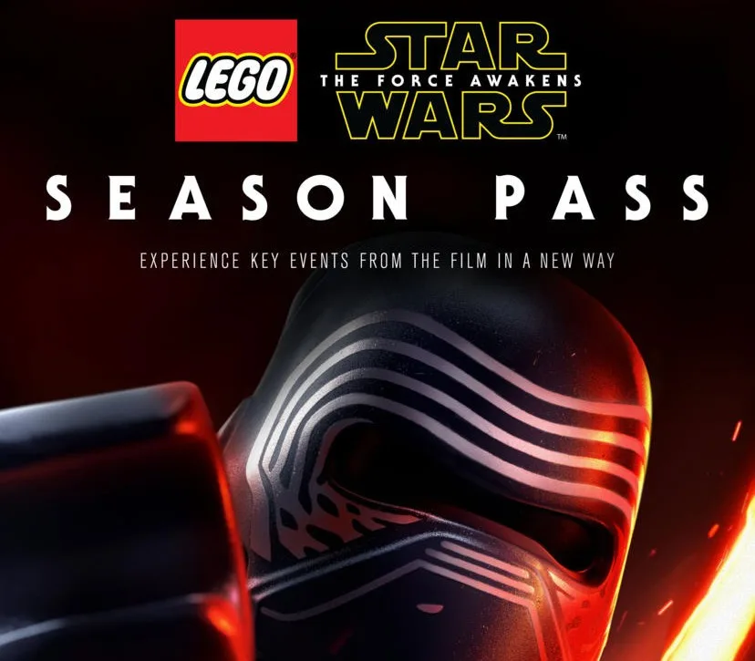 LEGO Star Wars: The Force Awakens - Season Pass DLC EU XBOX One / Xbox Series X|S CD Key