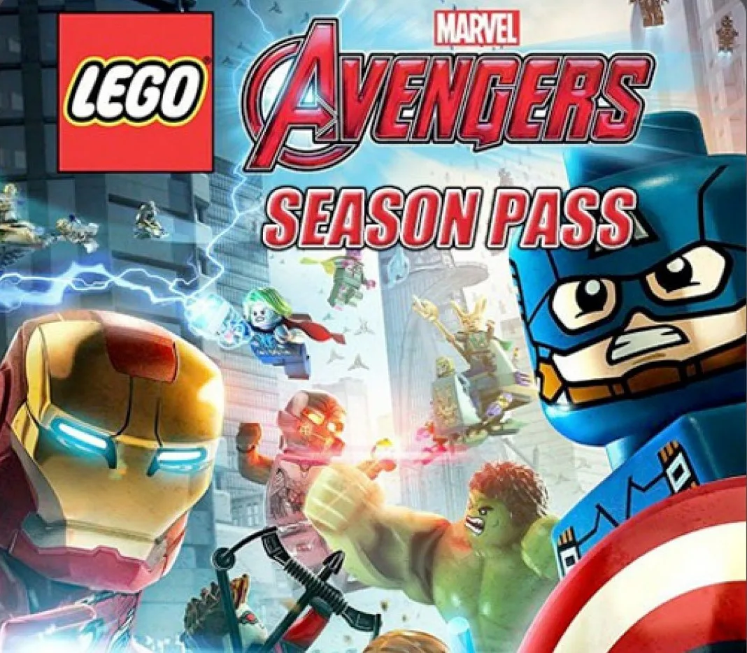 LEGO Marvel's Avengers - Season Pass DLC EU XBOX One / Xbox Series X|S CD Key
