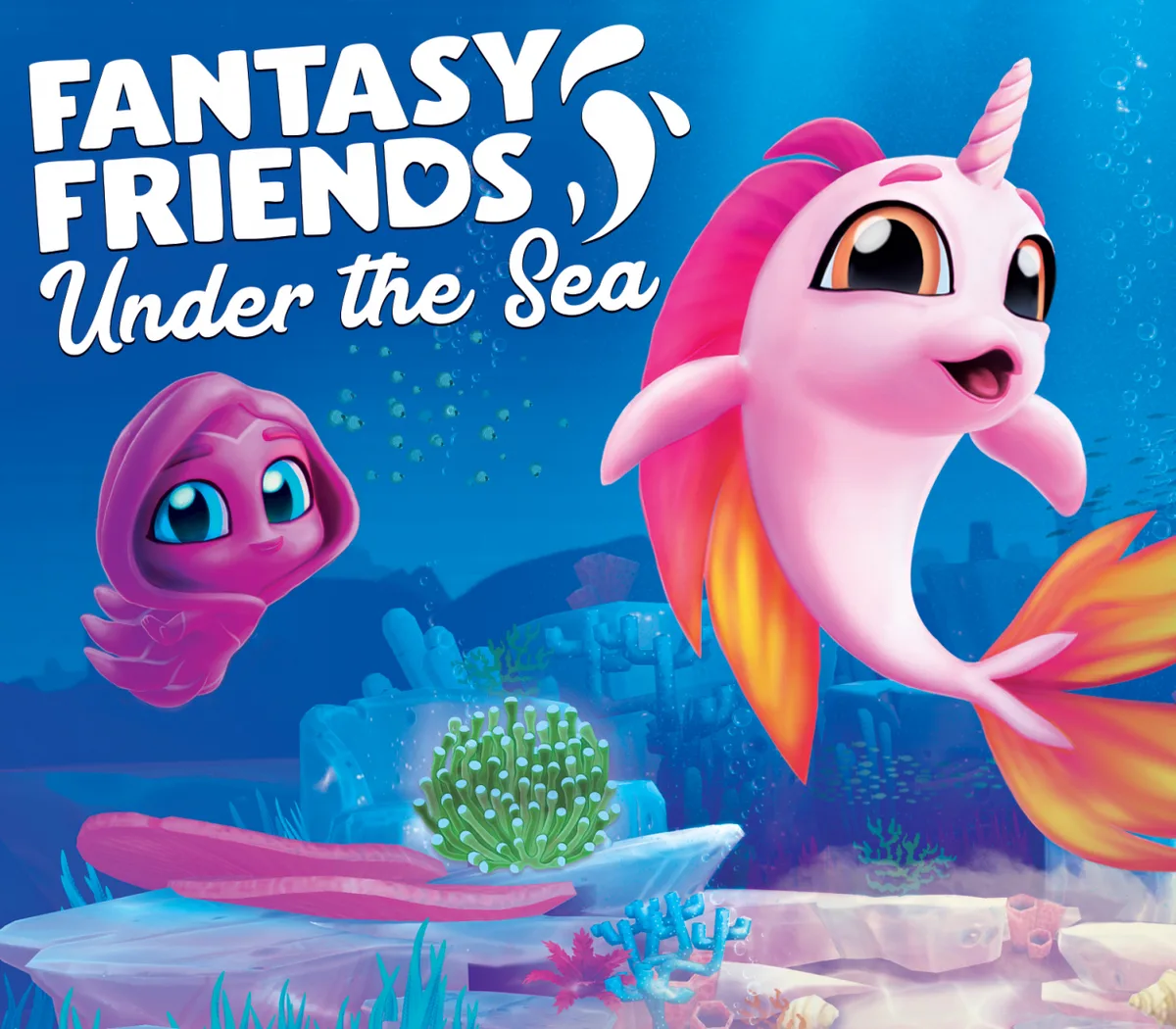 Fantasy Friends: Under The Sea PC Steam CD Key