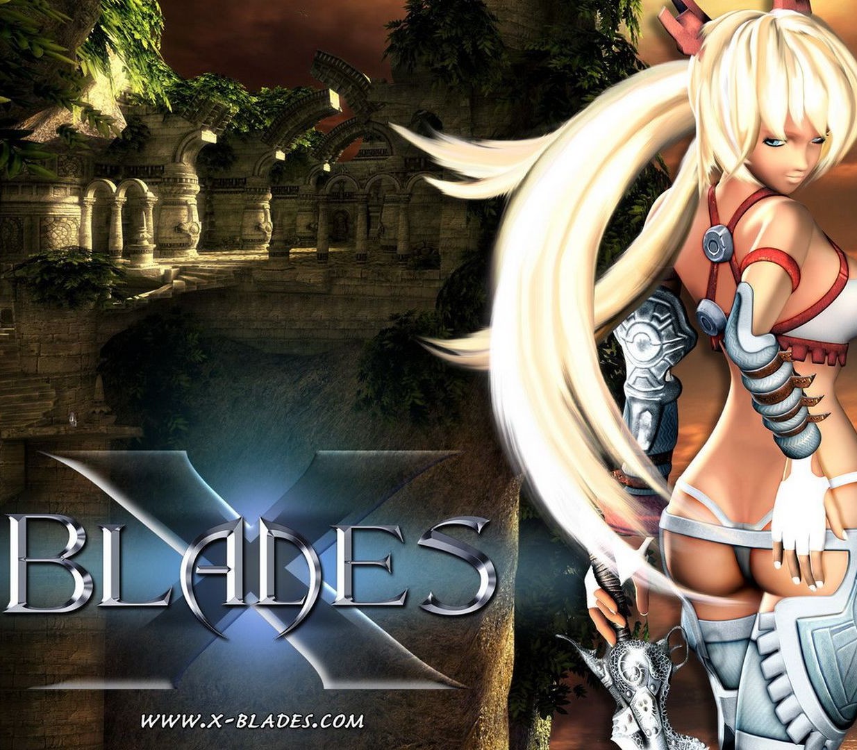 X-Blades PC Steam CD Key