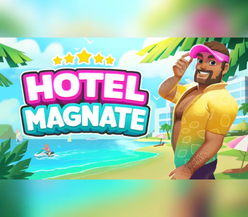 Hotel Magnate EU PC Steam Altergift