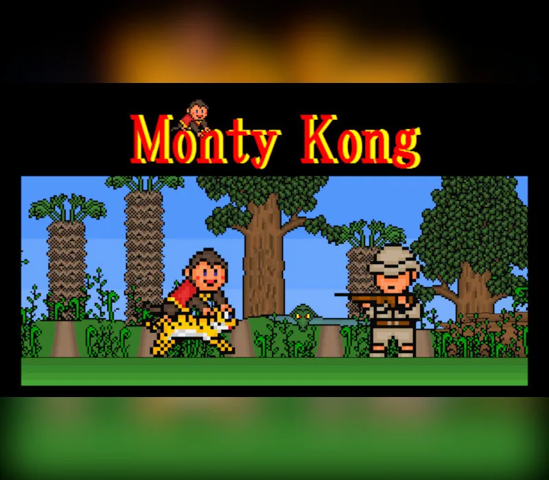 Monty Kong Steam CD Key