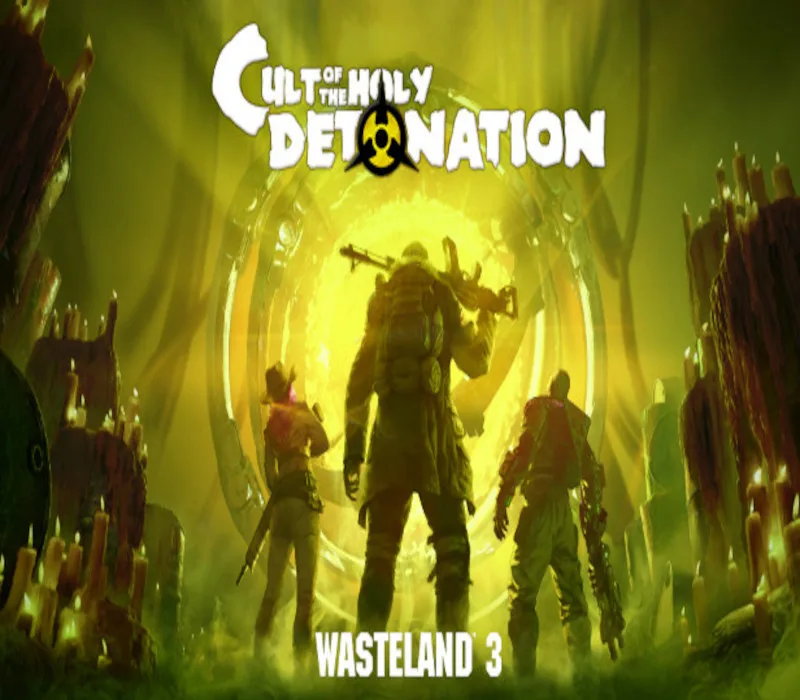 Wasteland 3: Cult of the Holy Detonation DLC Steam Altergift