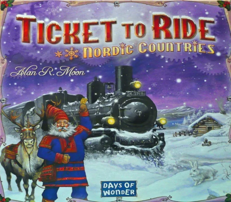 Ticket to Ride: Classic Edition - Nordic countries DLC Steam CD Key