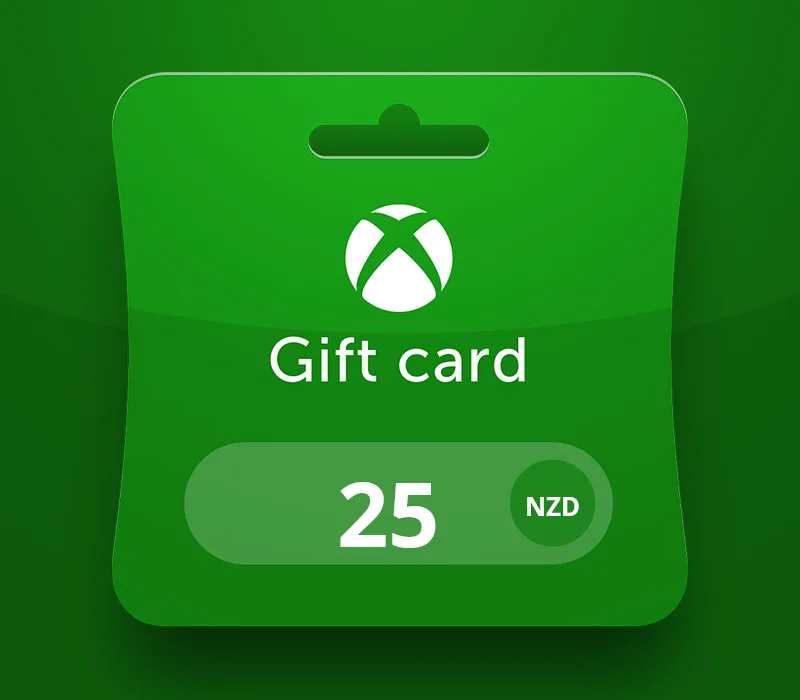 XBOX Live NZD 25 Prepaid Card NZ