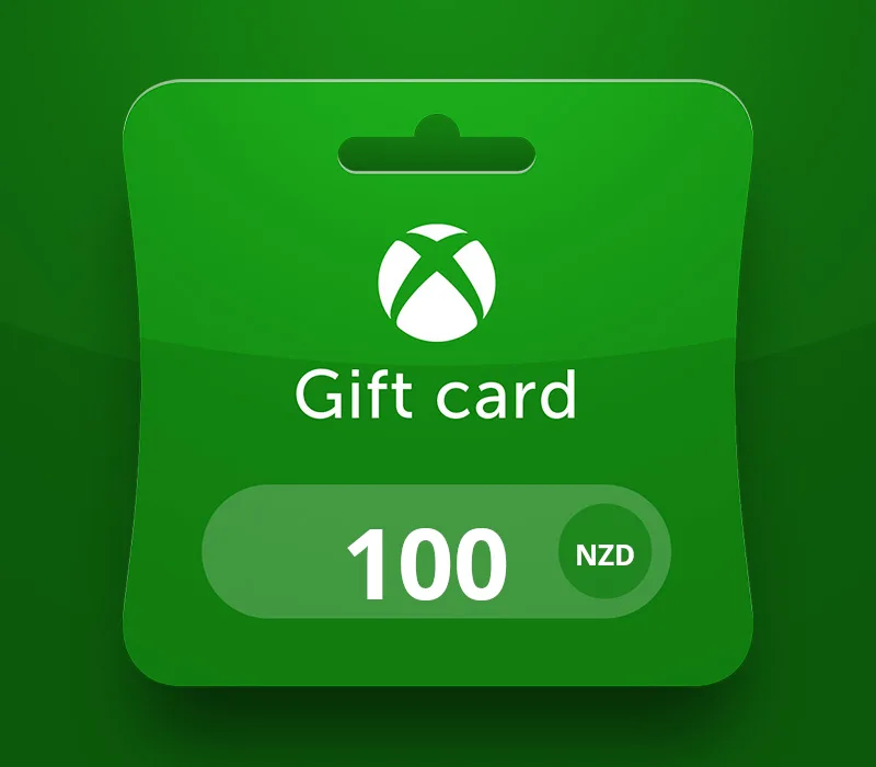 XBOX Live NZD 100 Prepaid Card NZ