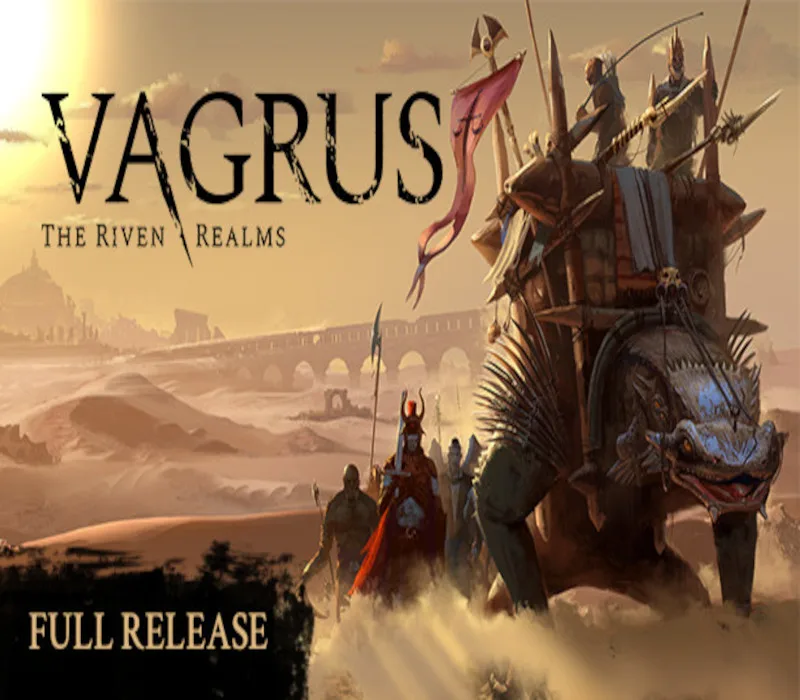 Vagrus - The Riven Realms PC Steam CD Key