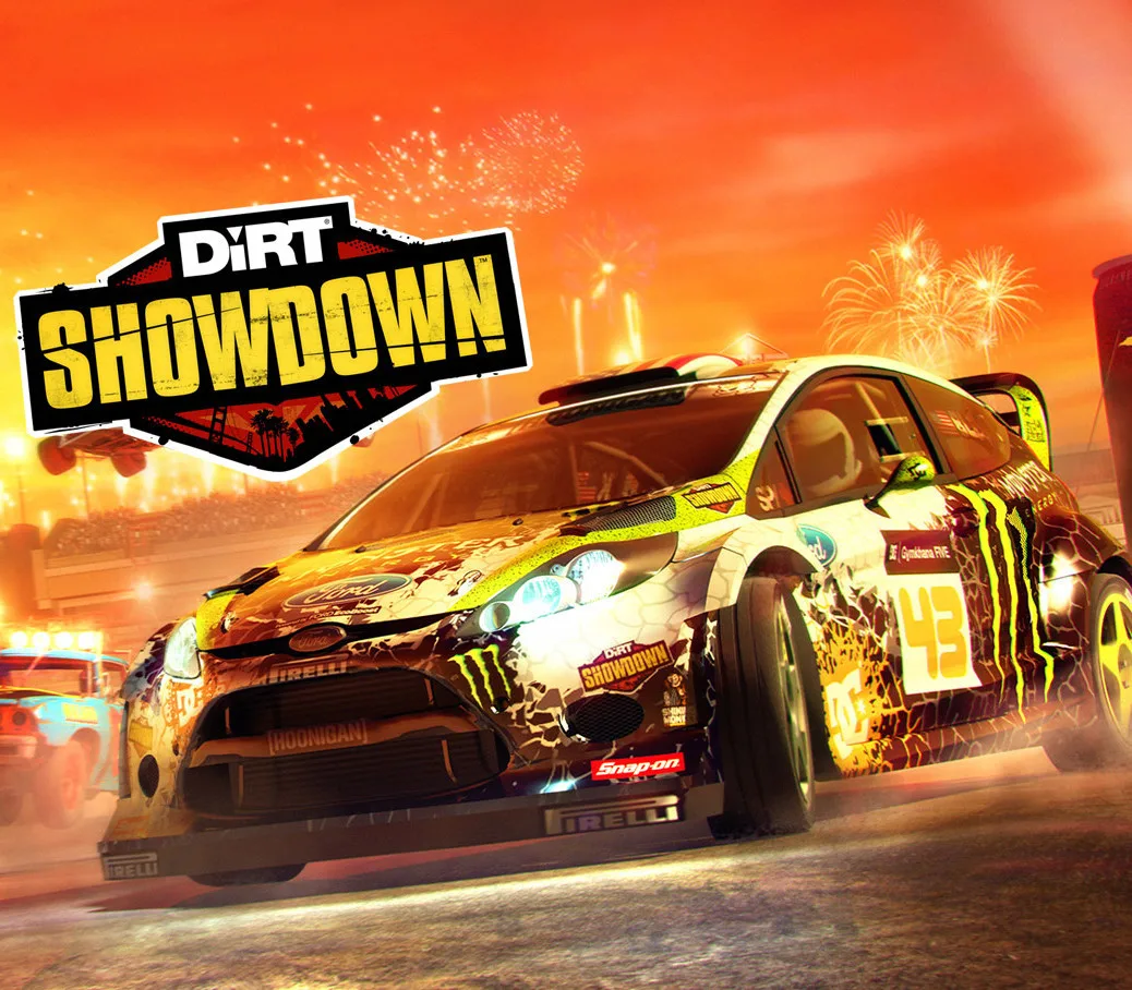 DiRT Showdown RU PC Steam Gift