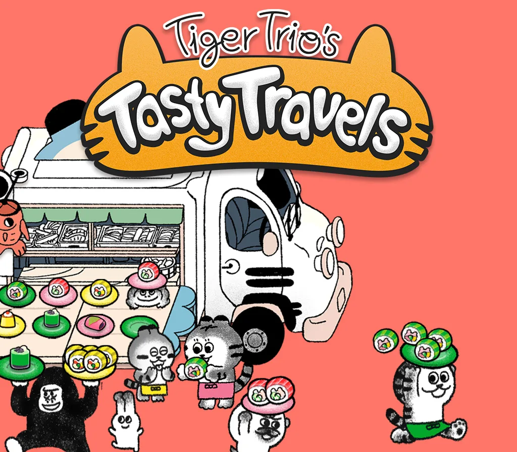 Tiger Trio's Tasty Travels Steam CD Key
