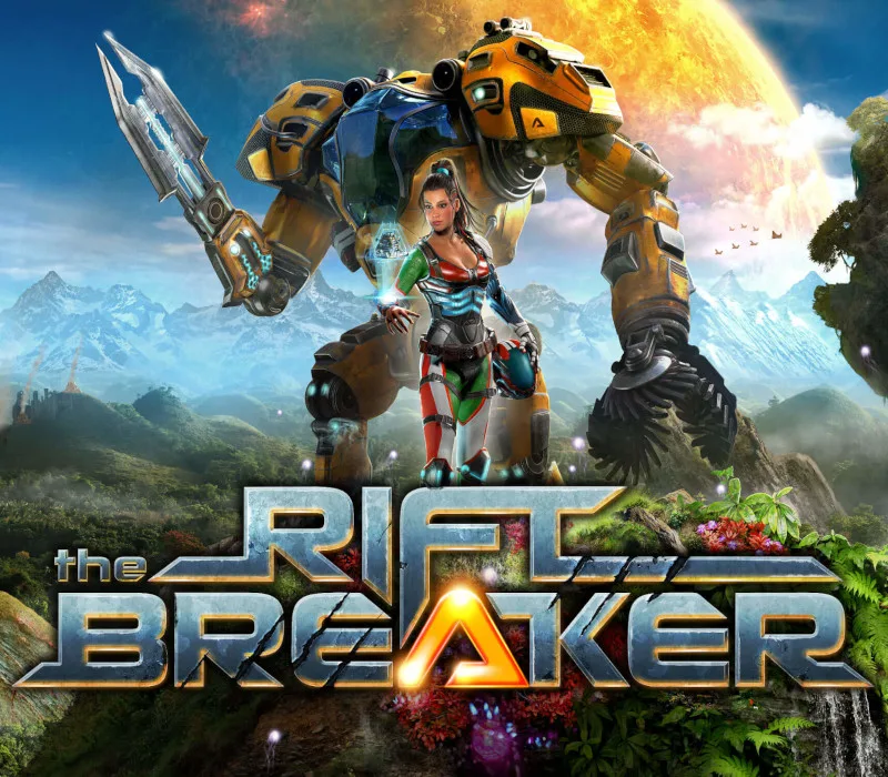 The Riftbreaker EU PC Steam Altergift