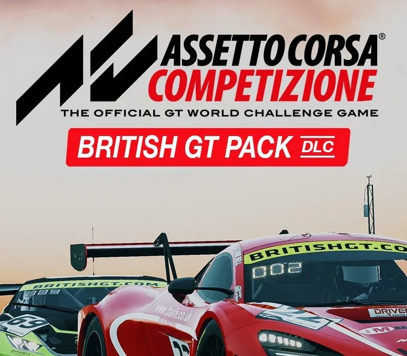 Assetto Corsa Competizione - British GT Pack DLC RoW PC Steam CD Key