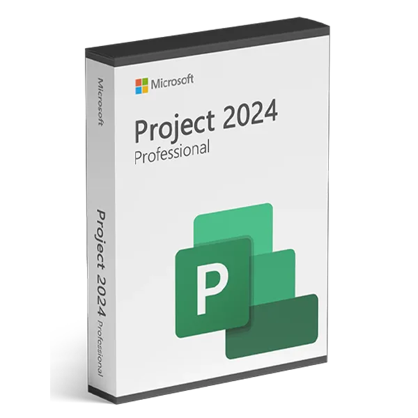 Microsoft Project 2024 Pro - BIND