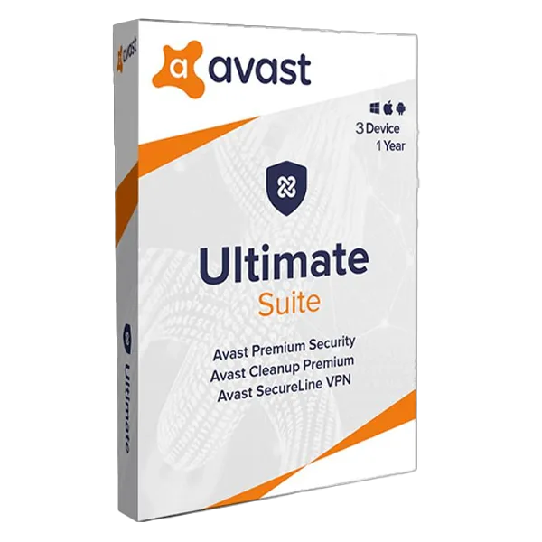 Avast Ultimate 3 Device-1 year, Global