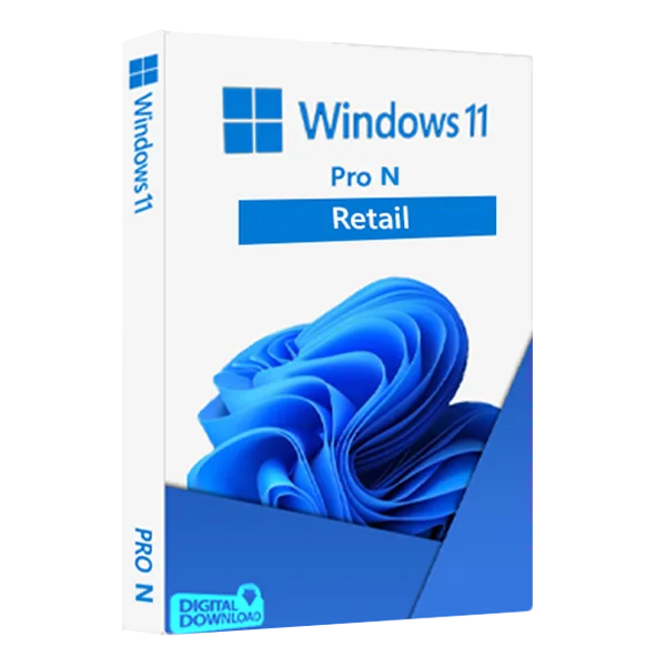 Microsoft Windows 11 Pro N - Retail key