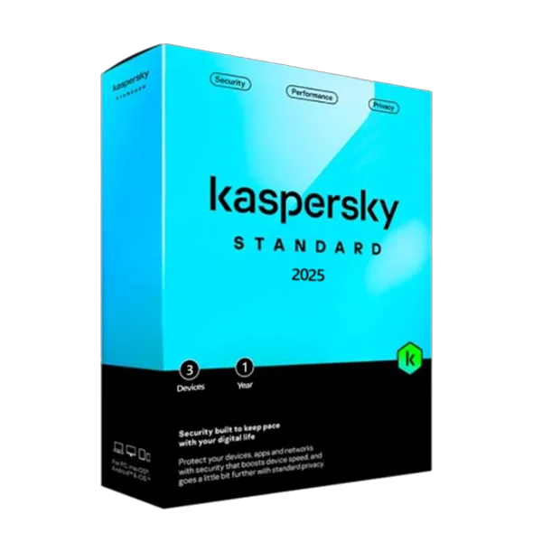 Kaspersky Standard - 3 Devices | 1 Year | EU