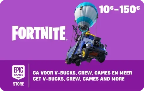 Fortnite Gift Card 50 EUR