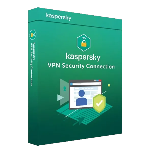 Kaspersky Secure connection VPN 5-Devices 1-Year, Global,