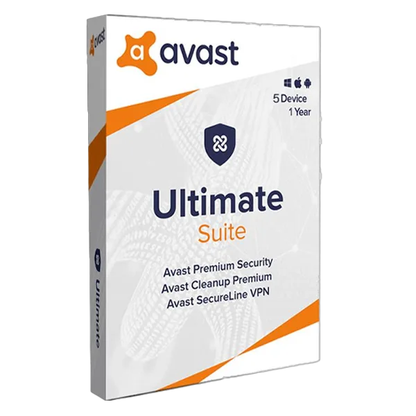 Avast Ultimate 5 Device-1 year, Global