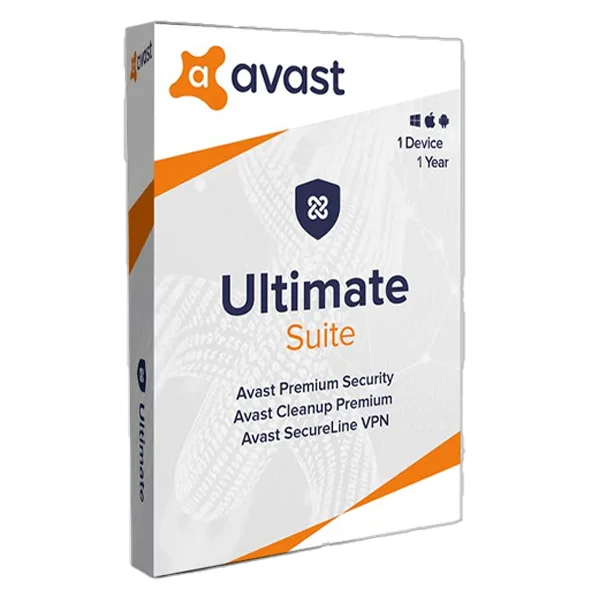 Avast Ultimate 1D 1Y (Windows only)