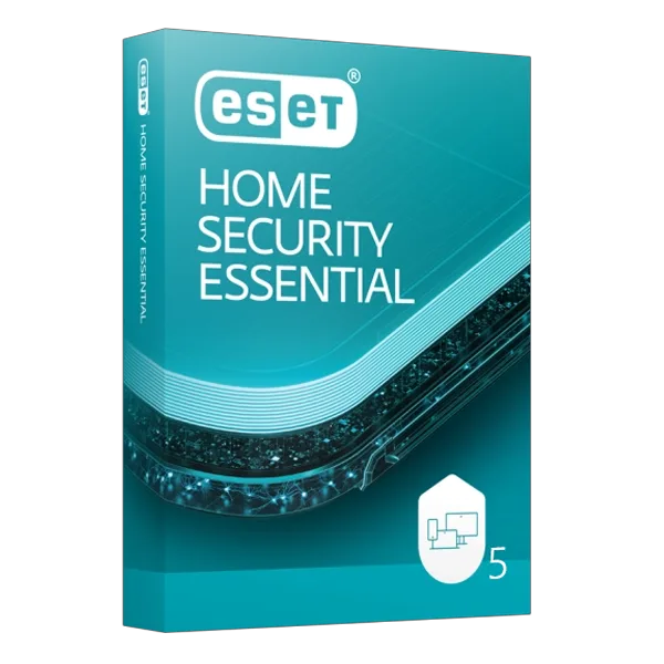ESET Home Security Essential 5 Devices 1 Year EU (Internet Security(
