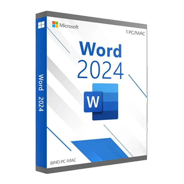 Microsoft Word 2024 BIND