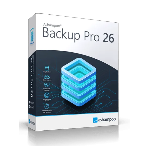Ashampoo Backup Pro 26 / 1-PC (ESD)