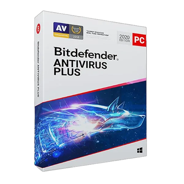 Bitdefender Antivirus Plus (5 PC -1 Year), EU only