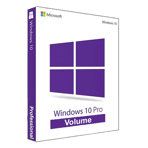 Microsoft Windows 10 Pro Volume key (500 users)