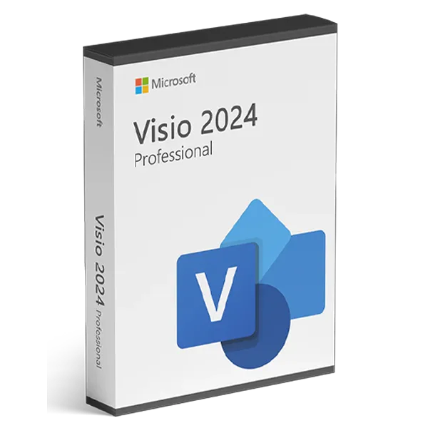 Microsoft Visio 2024 Pro - BIND