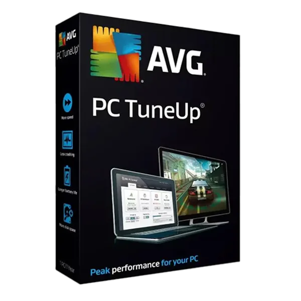 AVG TuneUp 1-PC 1-Year (Windows only)