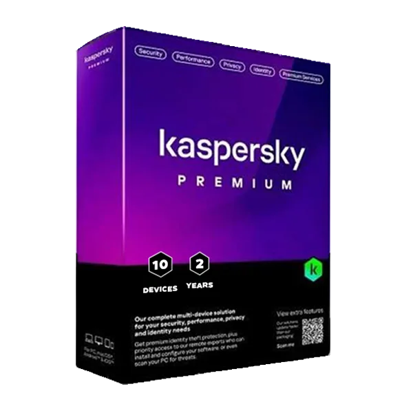 Kaspersky Premium + Customer Support | 10 Device | 2 Years | EU