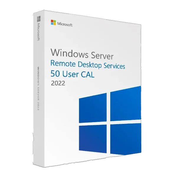Microsoft Windows Server 2022 RDS 50 User CAL