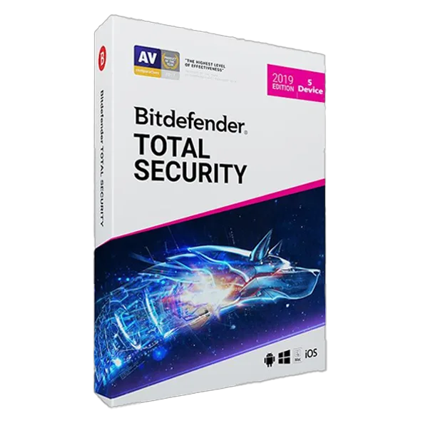 Bitdefender Total Security (5 PC -1 Year) EU only