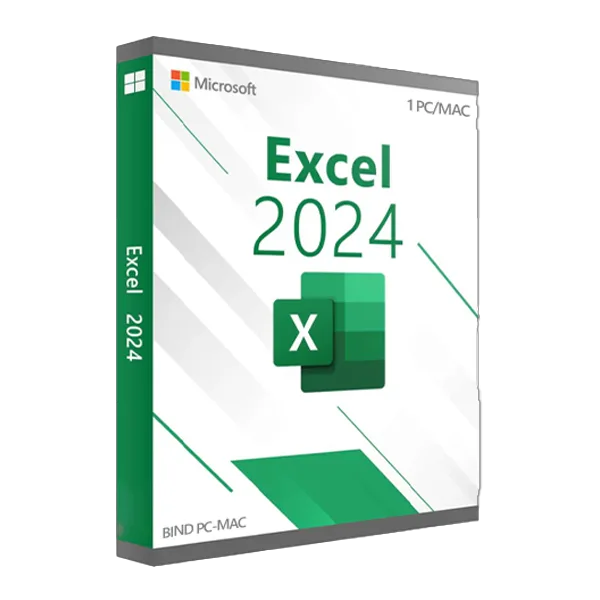 Microsoft Excel 2024 BIND
