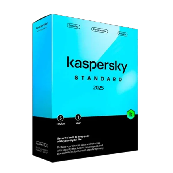 Kaspersky Standard - 5 Devices | 1 Year | EU