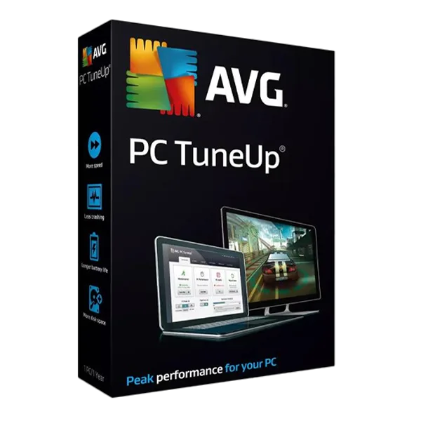 AVG TuneUp - 10 devices / 1 Year