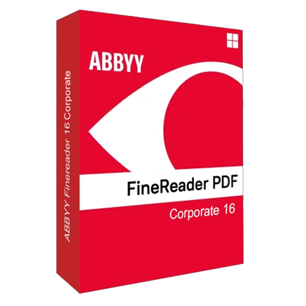 Abbyy Finereader PDF Corporate 16 | EU | 1 Device | 3 Years