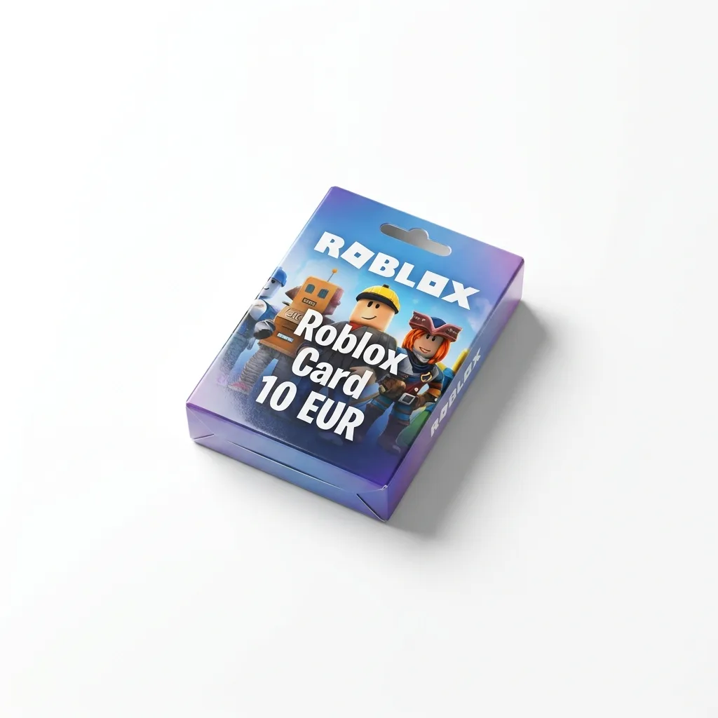 Roblox Card 10 EUR