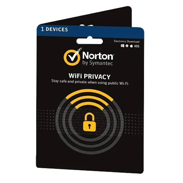 Norton WIFI Secure VPN Basic 1 Devices 1 Year EURO