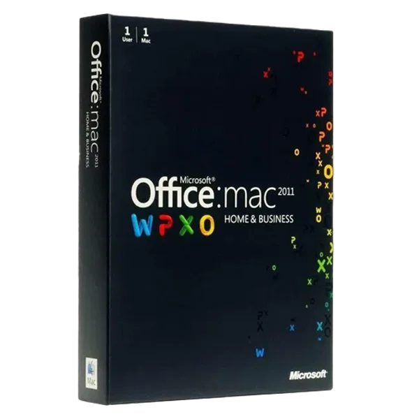 Microsoft Office 2011 Home and Business MAC Only